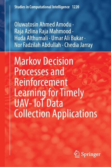 Couverture_Markov Decision Processes and Reinforcement Learning for Timely UAV- IoT Data Collection Applications