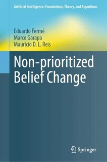 Front cover_Non-prioritized Belief Change
