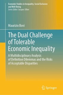 Couverture_The Dual Challenge of Tolerable Economic Inequality