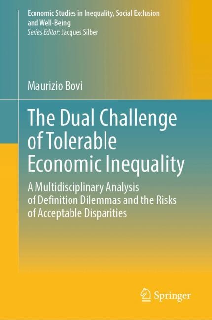 Couverture_The Dual Challenge of Tolerable Economic Inequality
