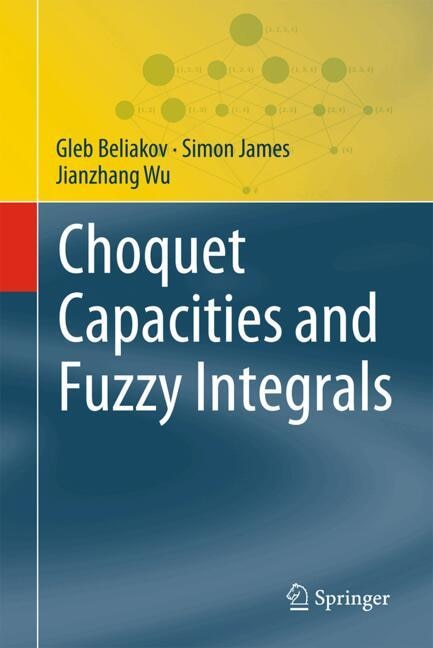 Front cover_Choquet Capacities and Fuzzy Integrals