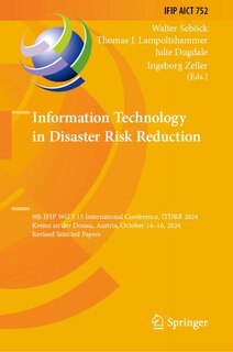 Front cover_Information Technology in Disaster Risk Reduction