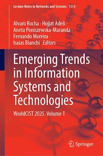 Couverture_Emerging Trends in Information Systems and Technologies