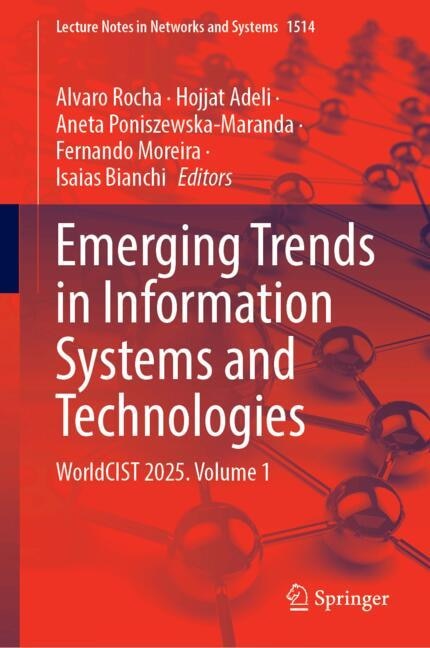 Couverture_Emerging Trends in Information Systems and Technologies