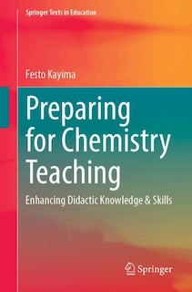 Couverture_Preparing for Chemistry Teaching