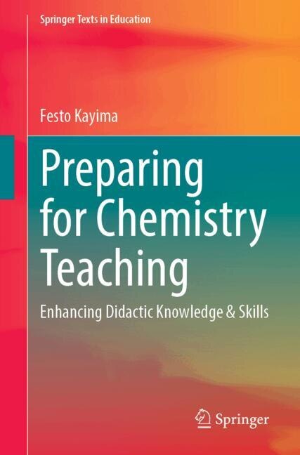 Couverture_Preparing for Chemistry Teaching