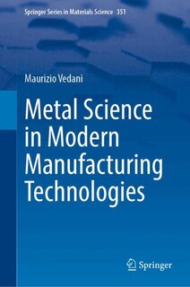 Couverture_Metal Science in Modern Manufacturing Technologies