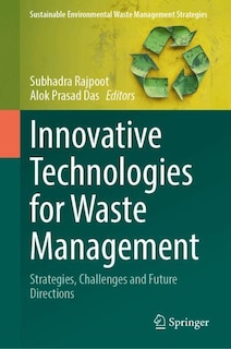 Couverture_Innovative Technologies for Waste Management