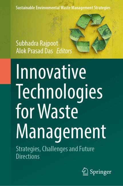 Couverture_Innovative Technologies for Waste Management