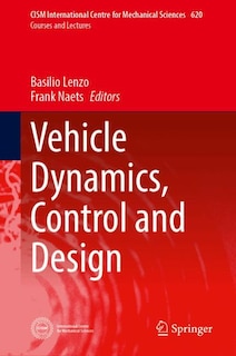 Front cover_Vehicle Dynamics, Control and Design