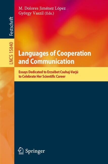 Front cover_Languages of Cooperation and Communication
