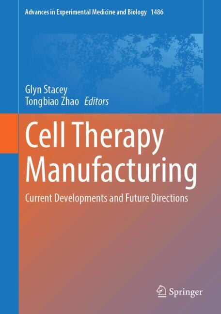 Front cover_Cell Therapy Manufacturing