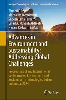 Front cover_Advances in Environment and Sustainability