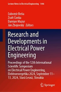 Front cover_Research and Developments in Electrical Power Engineering