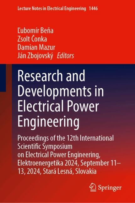 Front cover_Research and Developments in Electrical Power Engineering