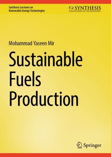 Front cover_Sustainable Fuels Production
