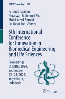 Couverture_5th International Conference for Innovation in Biomedical Engineering and Life Sciences