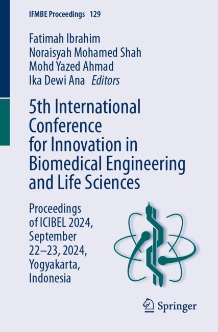 Couverture_5th International Conference for Innovation in Biomedical Engineering and Life Sciences