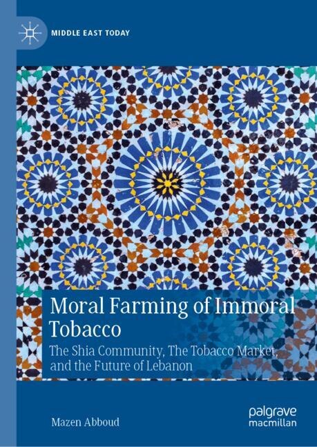 Couverture_Moral Farming of Immoral Tobacco