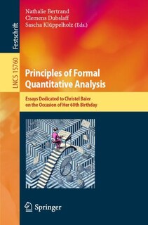 Couverture_Principles of Formal Quantitative Analysis