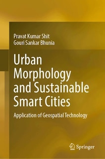 Couverture_Urban Morphology and Sustainable Smart Cities
