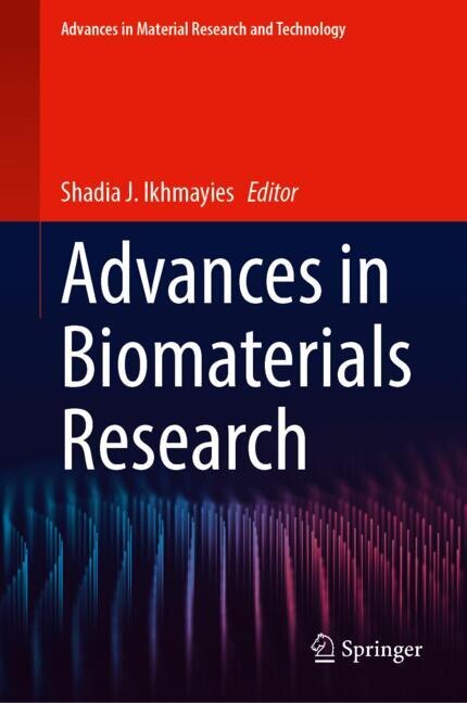 Couverture_Advances in Biomaterials Research
