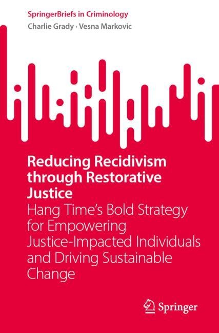 Couverture_Reducing Recidivism through Restorative Justice