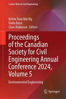 Couverture_Proceedings of the Canadian Society for Civil Engineering Annual Conference 2024, Volume 5
