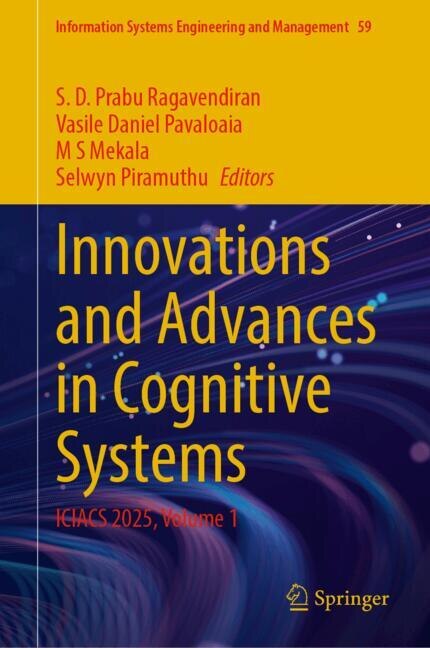 Front cover_Innovations and Advances in Cognitive Systems