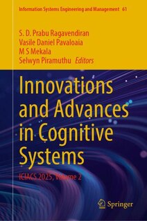 Couverture_Innovations and Advances in Cognitive Systems