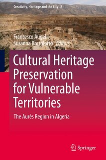 Couverture_Cultural Heritage Preservation for Vulnerable Territories