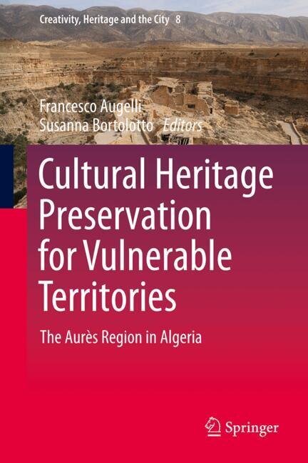 Couverture_Cultural Heritage Preservation for Vulnerable Territories
