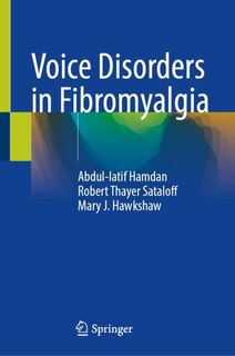 Front cover_Voice Disorders in Fibromyalgia