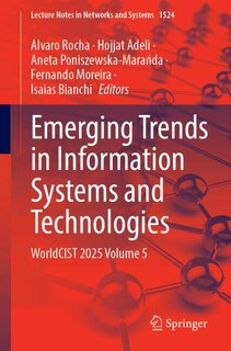 Couverture_Emerging Trends in Information Systems and Technologies
