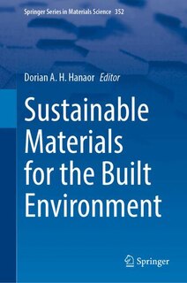 Couverture_Sustainable Materials for the Built Environment