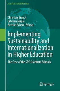Front cover_Implementing Sustainability and Internationalization in Higher Education