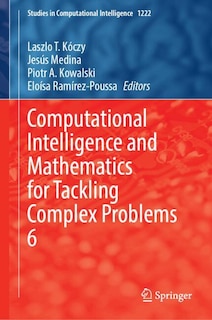 Couverture_Computational Intelligence and Mathematics for Tackling Complex Problems 6