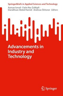 Front cover_Advancements in Industry and Technology