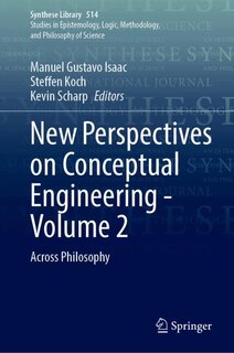 Front cover_New Perspectives on Conceptual Engineering - Volume 2