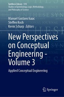 Couverture_New Perspectives on Conceptual Engineering - Volume 3