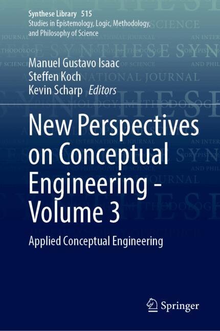 Couverture_New Perspectives on Conceptual Engineering - Volume 3