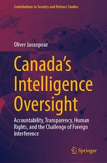 Front cover_Canada's Intelligence Oversight