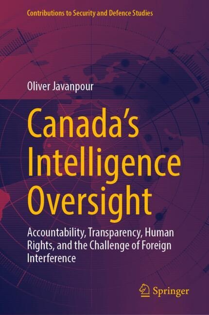 Front cover_Canada's Intelligence Oversight