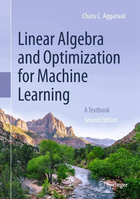 Front cover_Linear Algebra and Optimization for Machine Learning