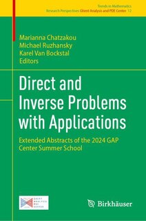 Front cover_Direct and Inverse Problems with Applications