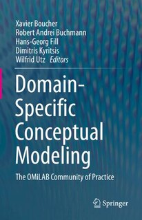 Front cover_Domain-Specific Conceptual Modeling