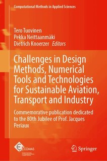 Couverture_Challenges in Design Methods, Numerical Tools and Technologies for Sustainable Aviation, Transport and Industry