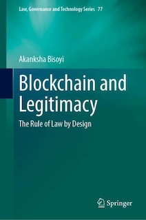 Couverture_Blockchain and Legitimacy