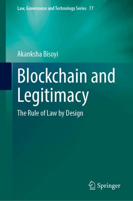 Couverture_Blockchain and Legitimacy