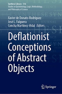 Couverture_Deflationist Conceptions of Abstract Objects